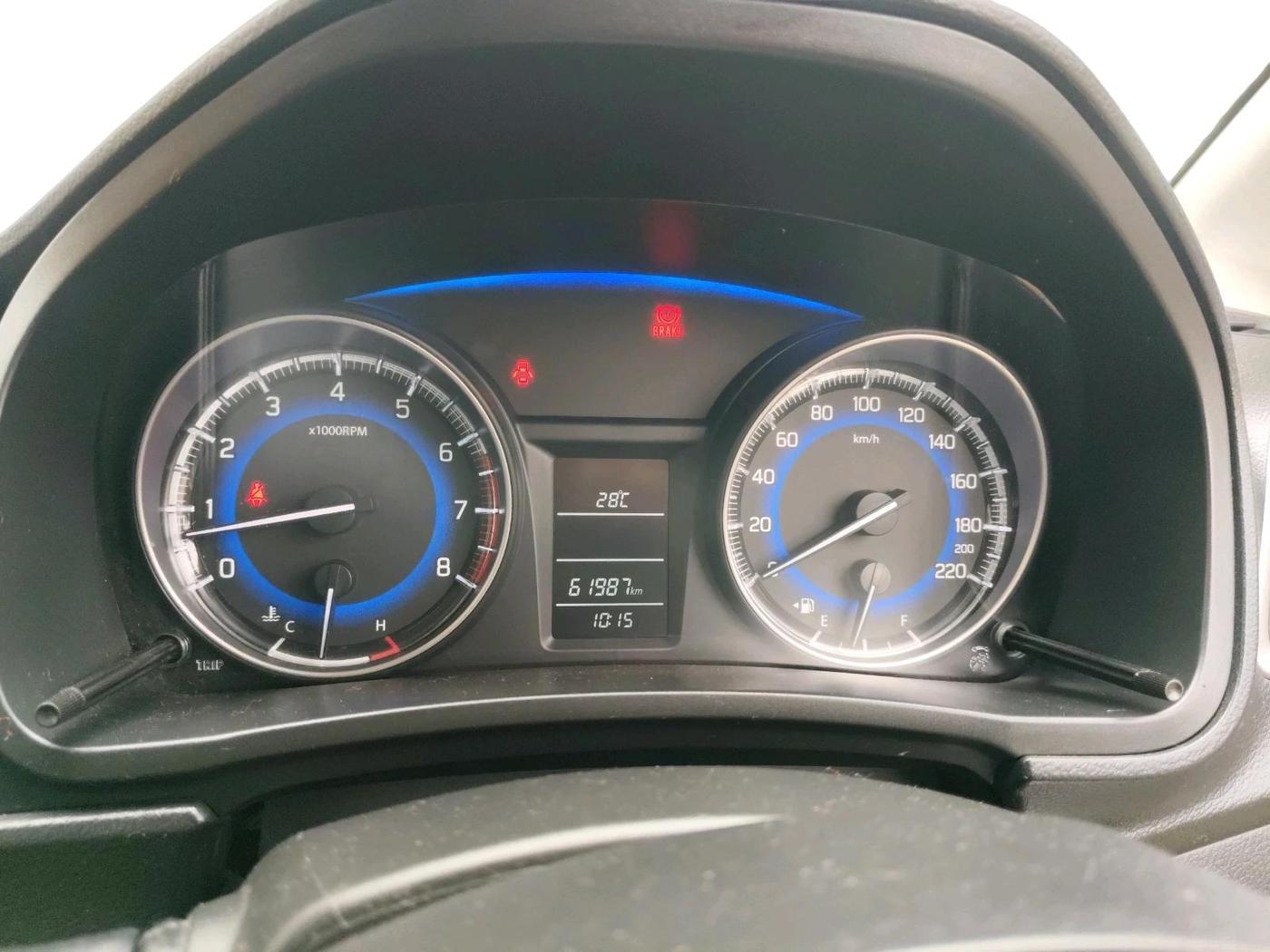 2020 Maruti Baleno DELTA PETROL 1.2, Petrol, Manual, 61,987 km, interior