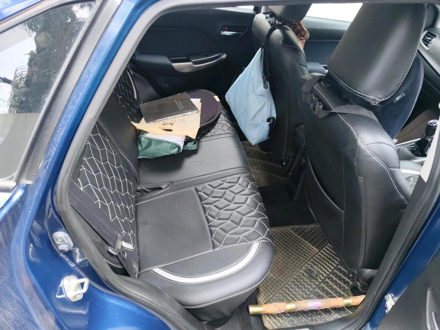 2020 Maruti Baleno DELTA PETROL 1.2, Petrol, Manual, 61,987 km, interior