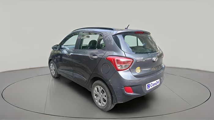 2015 Hyundai Grand i10 SPORTZ 1.2 KAPPA VTVT, Petrol, Manual, 1,37,299 km, exterior