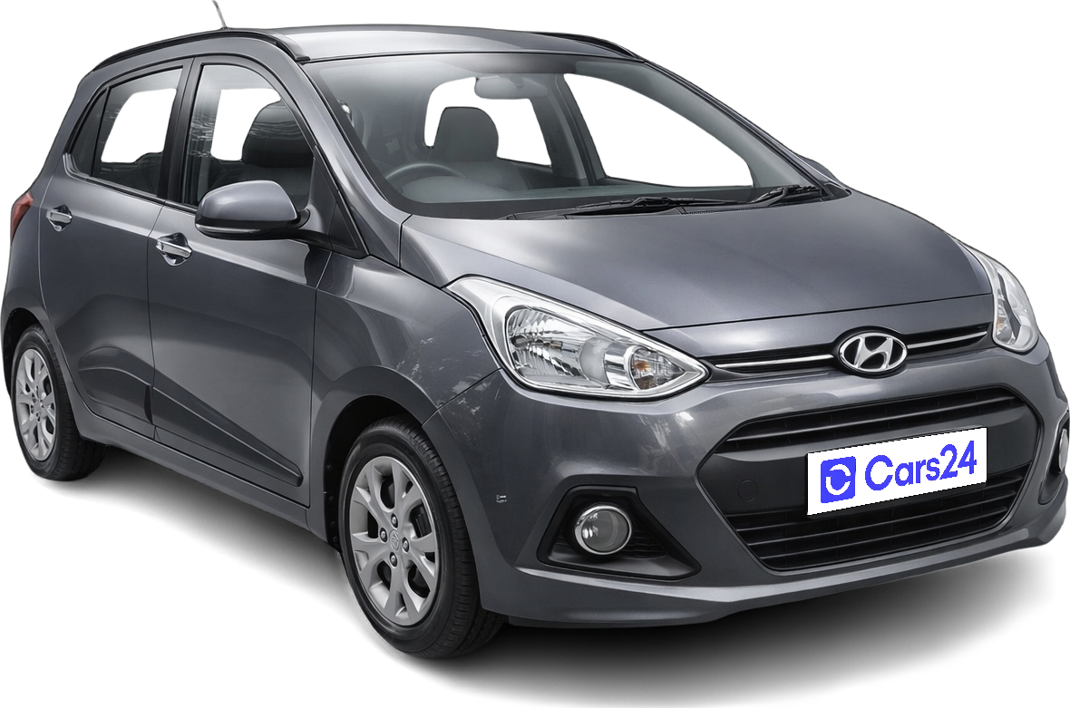 2015 Hyundai Grand i10 - Hatchback - Petrol - Manual - ₹3.00 lakh