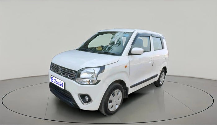 2024 Maruti New Wagon-R VXI 1.0, Petrol, Manual, 14,774 km, exterior