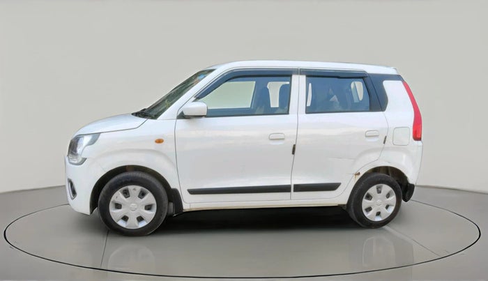 2024 Maruti New Wagon-R VXI 1.0, Petrol, Manual, 14,774 km, exterior