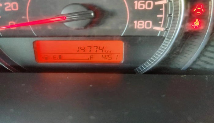 2024 Maruti New Wagon-R VXI 1.0, Petrol, Manual, 14,774 km, interior