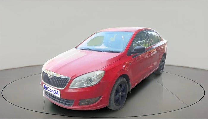 2014 Skoda Rapid ELEGANCE 1.6 TDI CR MT, Diesel, Manual, 92,003 km, exterior