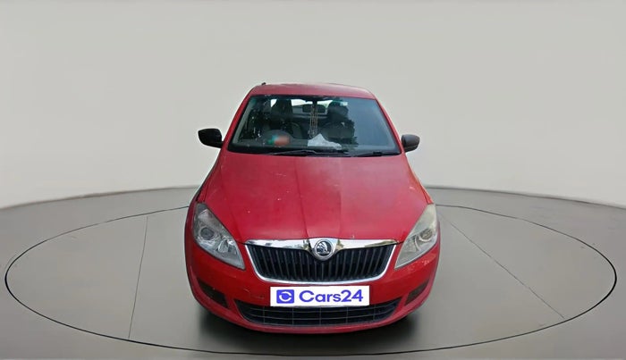 2014 Skoda Rapid ELEGANCE 1.6 TDI CR MT, Diesel, Manual, 92,003 km, exterior