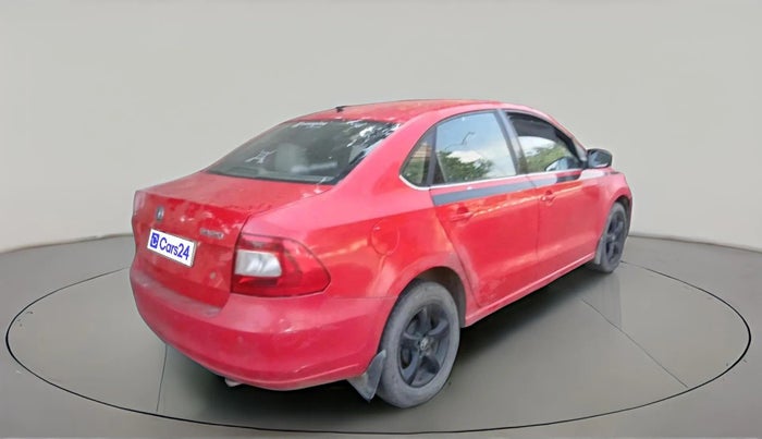 2014 Skoda Rapid ELEGANCE 1.6 TDI CR MT, Diesel, Manual, 92,003 km, exterior