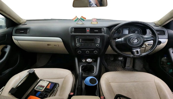 2013 Volkswagen Jetta TRENDLINE TDI, Diesel, Manual, 95,237 km, interior