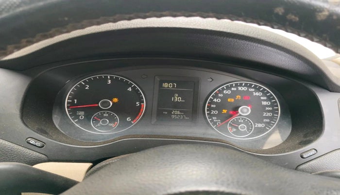 2013 Volkswagen Jetta TRENDLINE TDI, Diesel, Manual, 95,237 km, interior