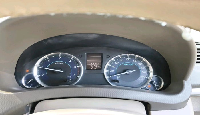 2016 Maruti Ertiga VDI SHVS, Diesel, Manual, 75,176 km, interior