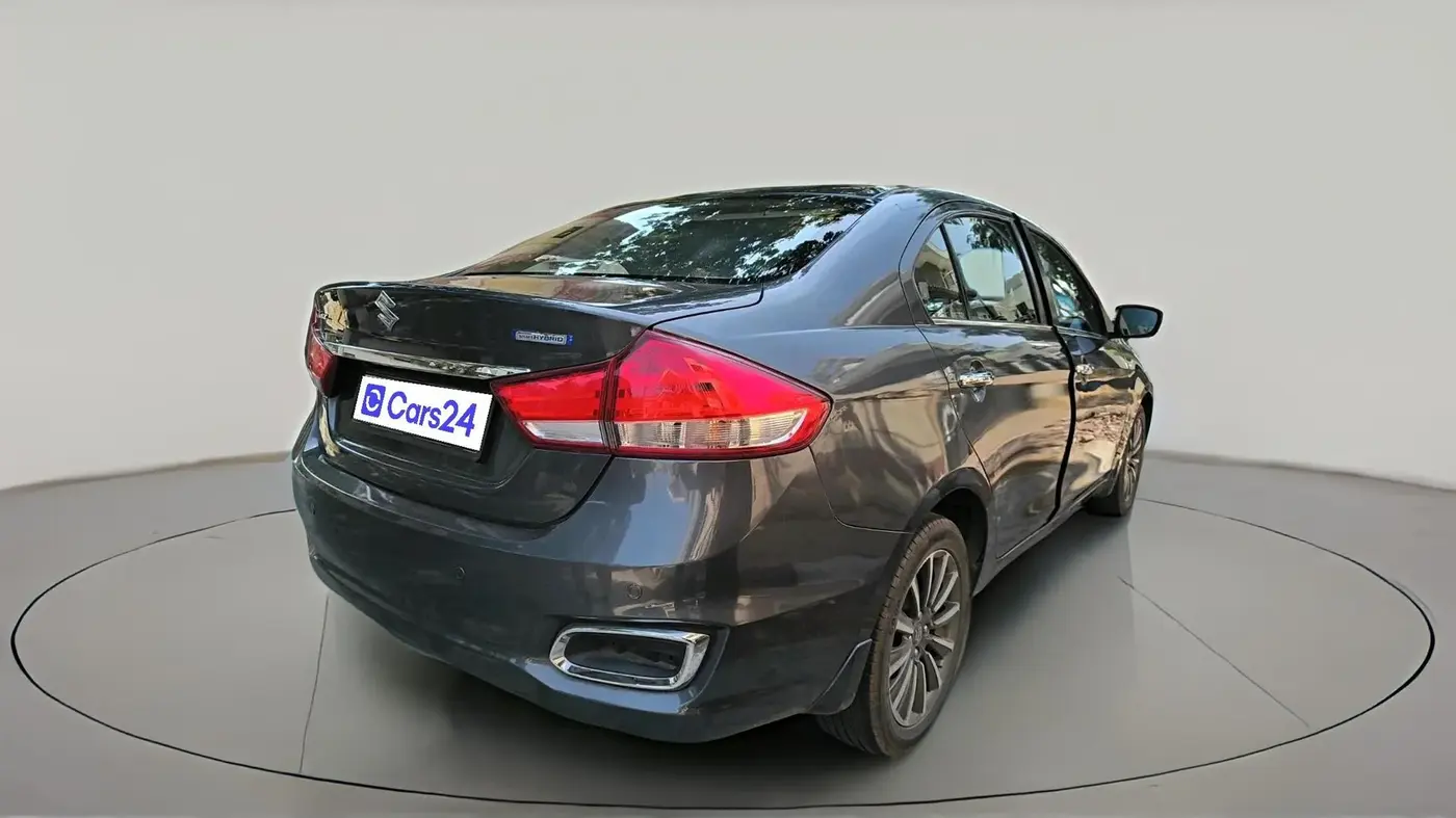 2023 Maruti Ciaz ALPHA  AT 1.5 SHVS PETROL, Petrol, Automatic, 40,526 km, exterior