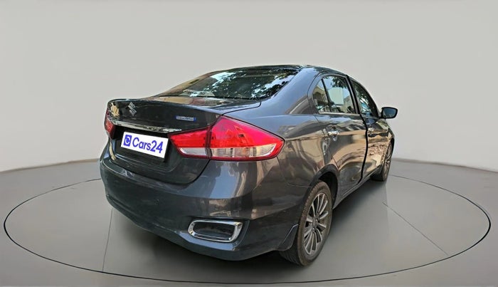 2023 Maruti Ciaz ALPHA  AT 1.5 SHVS PETROL, Petrol, Automatic, 40,526 km, exterior