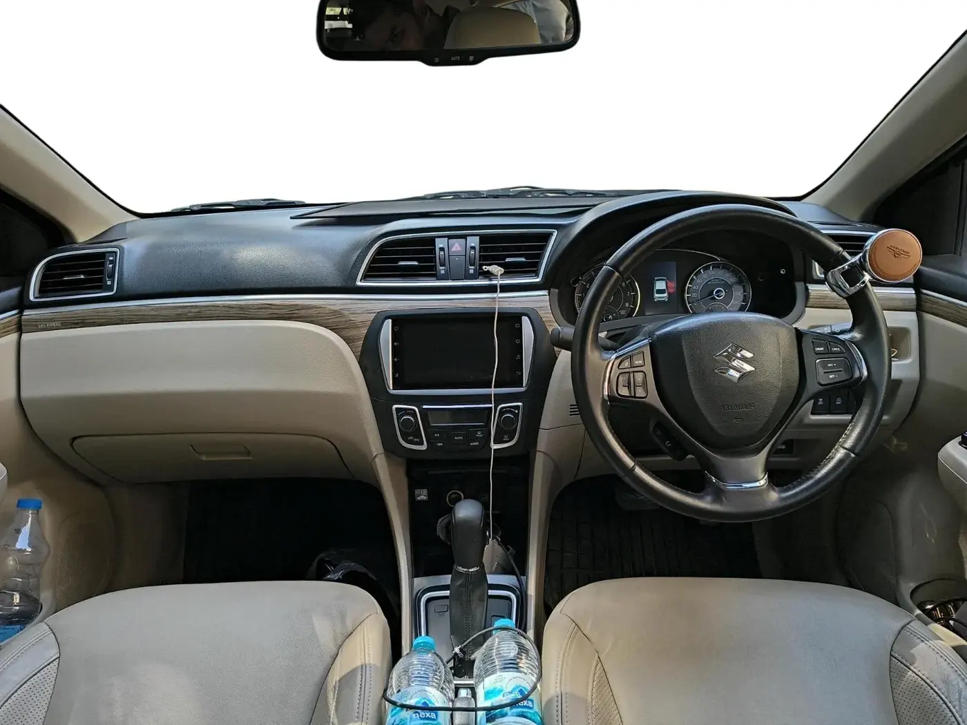 2023 Maruti Ciaz ALPHA  AT 1.5 SHVS PETROL, Petrol, Automatic, 40,526 km, interior