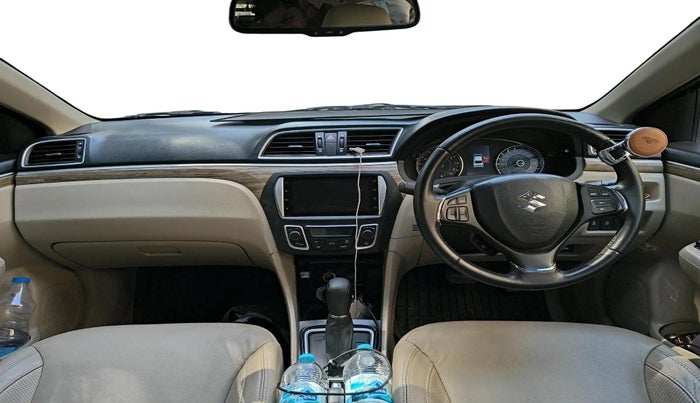 2023 Maruti Ciaz ALPHA  AT 1.5 SHVS PETROL, Petrol, Automatic, 40,526 km, interior