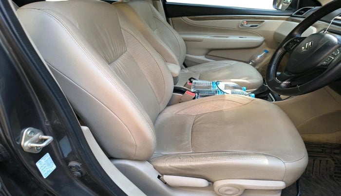 2023 Maruti Ciaz ALPHA  AT 1.5 SHVS PETROL, Petrol, Automatic, 40,526 km, interior