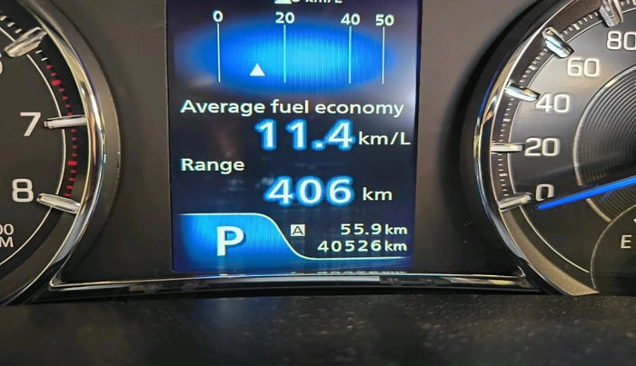 2023 Maruti Ciaz ALPHA  AT 1.5 SHVS PETROL, Petrol, Automatic, 40,526 km, interior