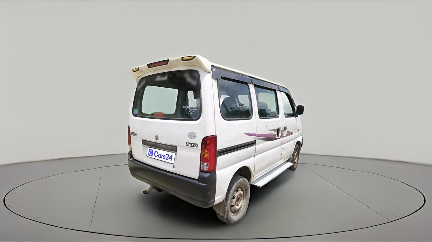 2015 Maruti Eeco 5 STR WITH A/C+HTR, CNG, Manual, 1,18,202 km, exterior