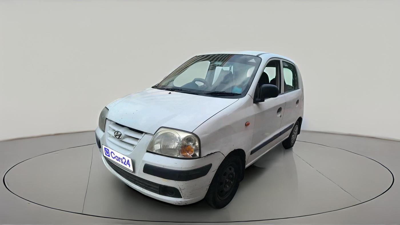 2011 Hyundai Santro Xing GLS, CNG, Manual, 1,00,711 km, exterior