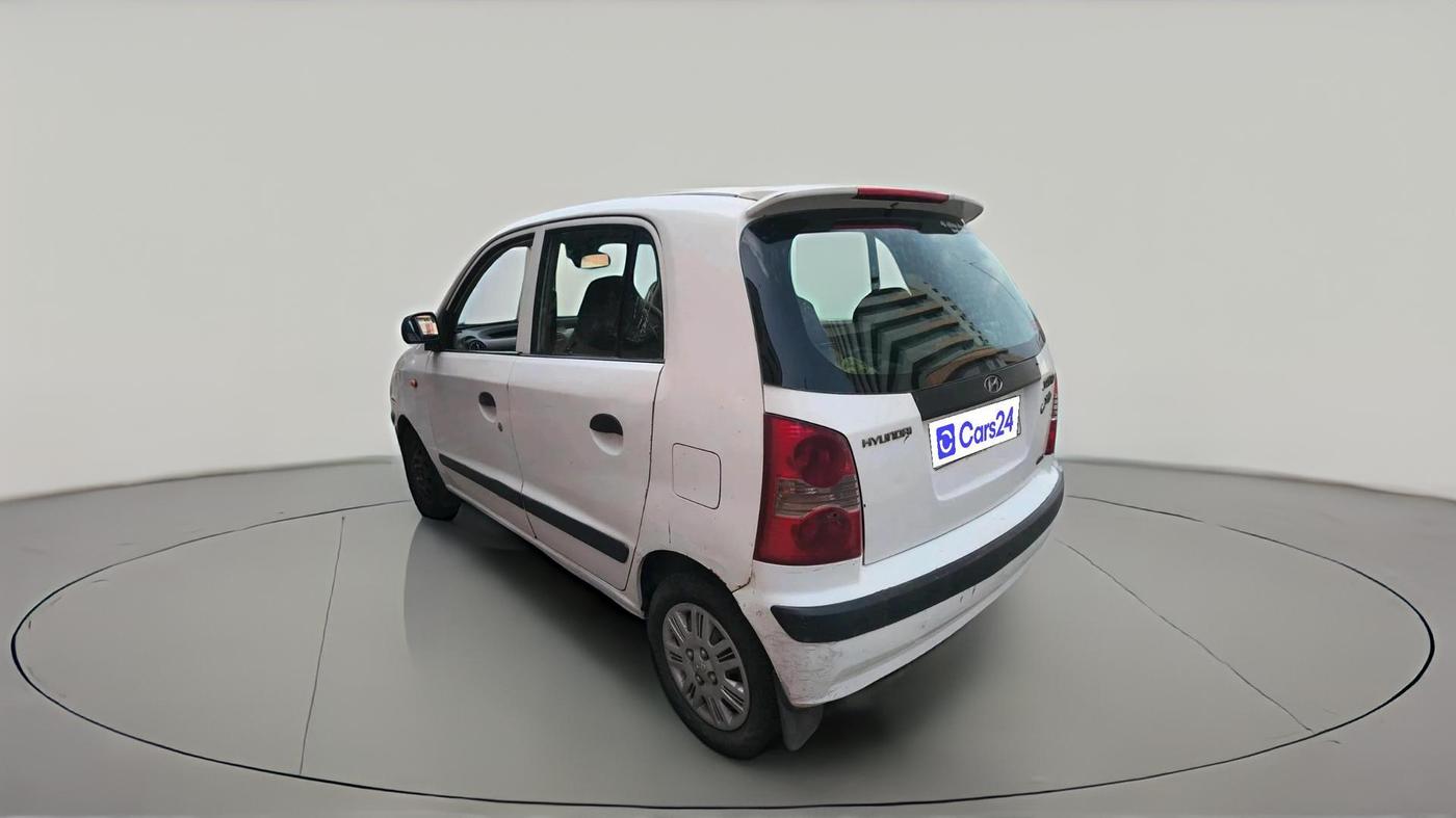 2011 Hyundai Santro Xing GLS, CNG, Manual, 1,00,711 km, exterior