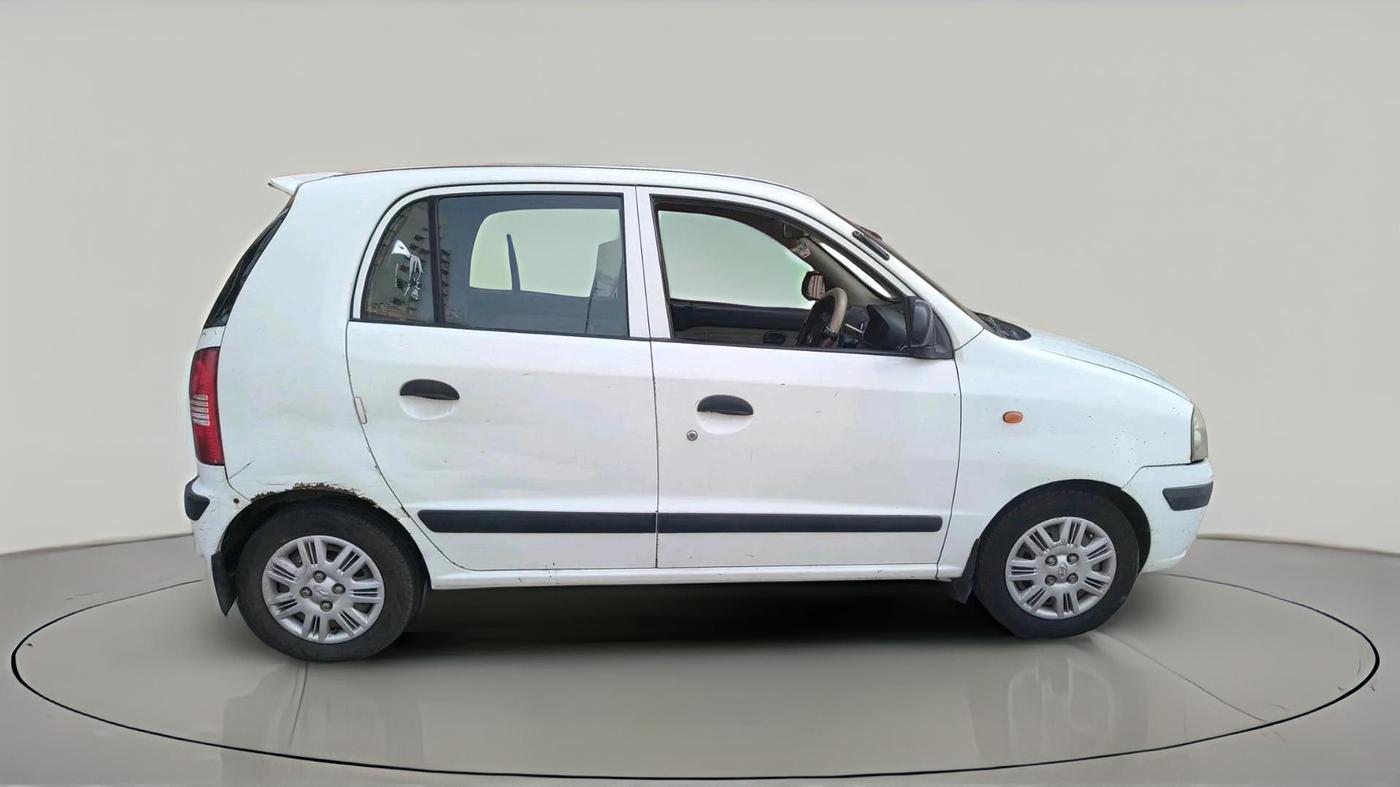 2011 Hyundai Santro Xing GLS, CNG, Manual, 1,00,711 km, exterior