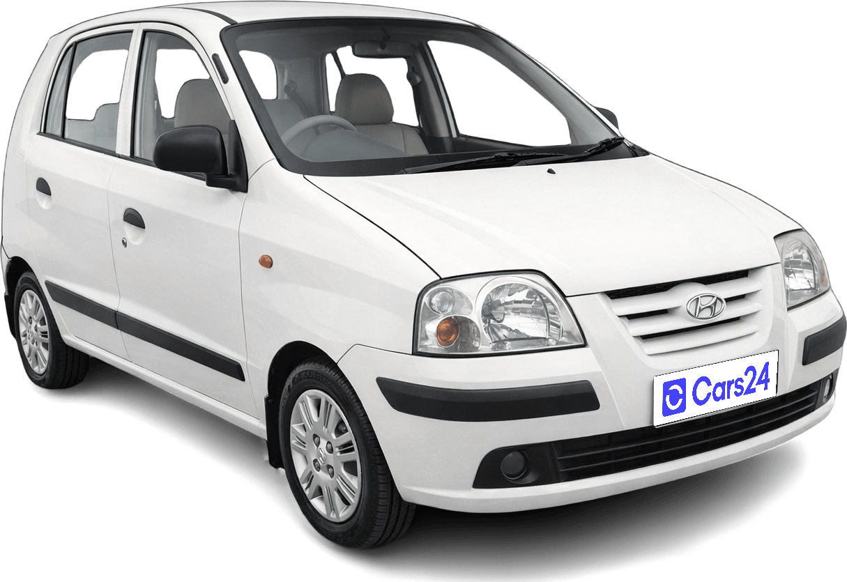 2011 Hyundai Santro Xing - Hatchback - CNG - Manual - ₹95,000