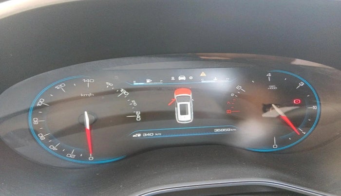 2023 MG HECTOR PLUS SHARP 2.0 DIESEL TURBO MT 6-STR, Diesel, Manual, 35,859 km, interior