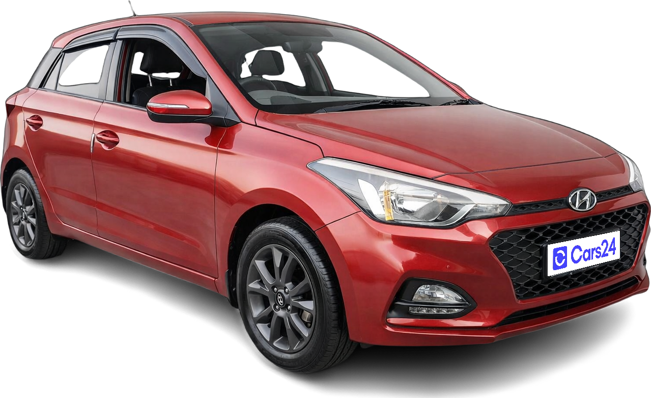 2018 Hyundai Elite i20 - Hatchback - Petrol - Manual - ₹4.62 lakh