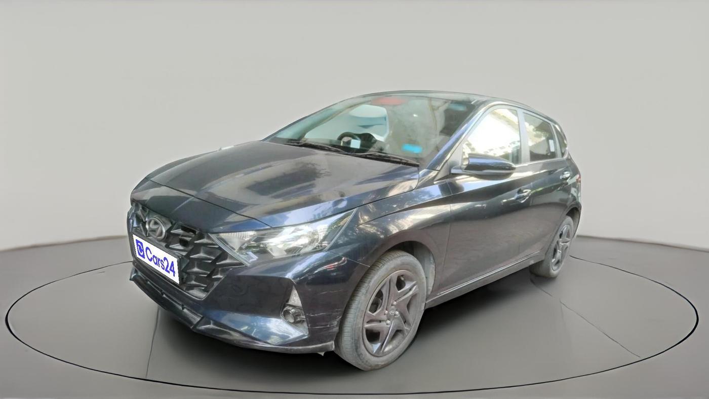 2021 Hyundai NEW I20 SPORTZ 1.2 AT, Petrol, Automatic, 23,817 km, exterior