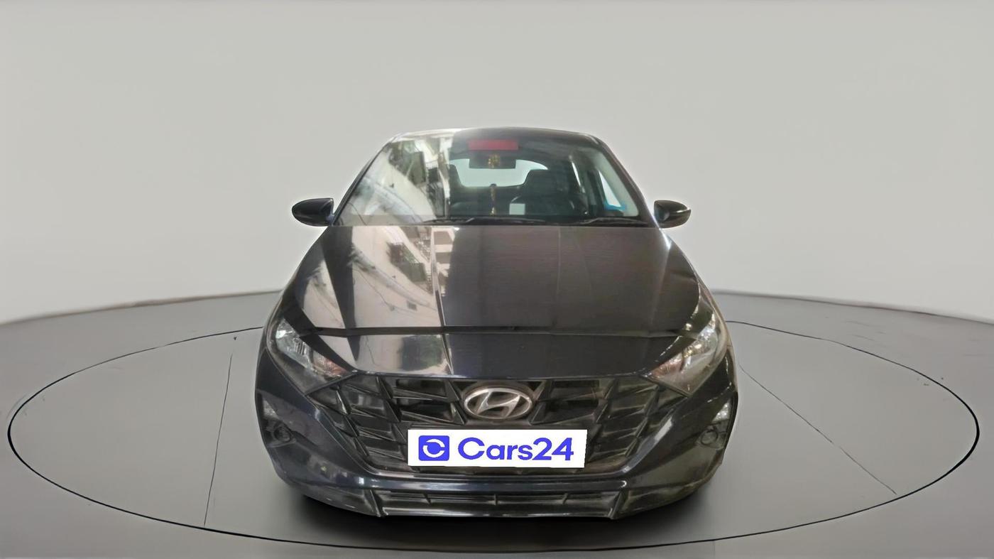 2021 Hyundai NEW I20 SPORTZ 1.2 AT, Petrol, Automatic, 23,817 km, exterior