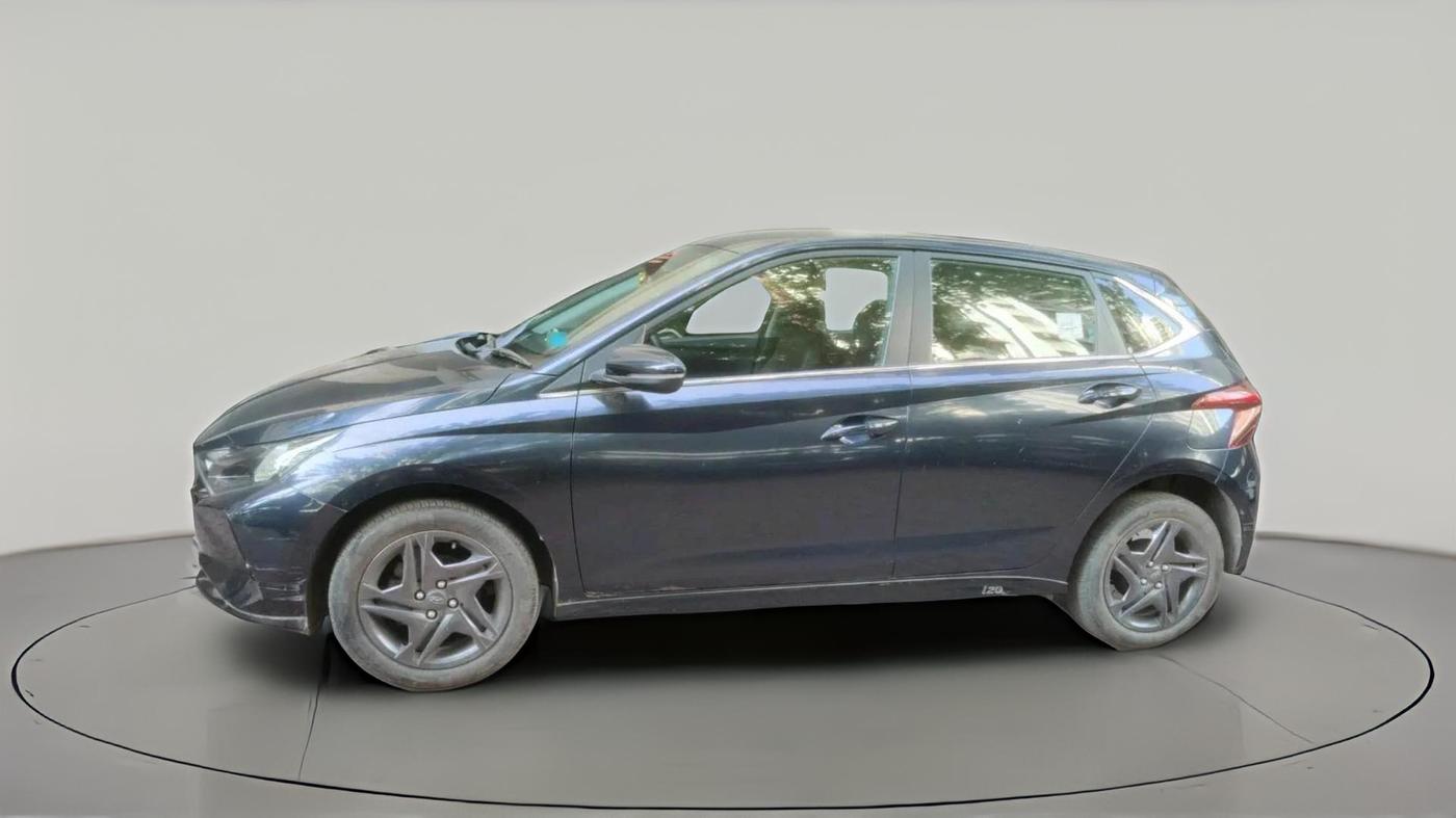 2021 Hyundai NEW I20 SPORTZ 1.2 AT, Petrol, Automatic, 23,817 km, exterior