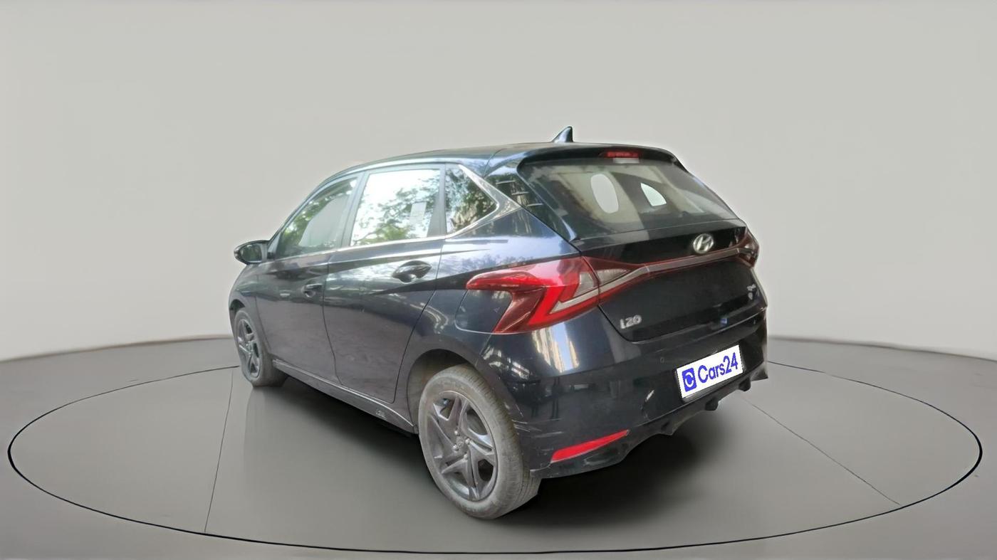 2021 Hyundai NEW I20 SPORTZ 1.2 AT, Petrol, Automatic, 23,817 km, exterior