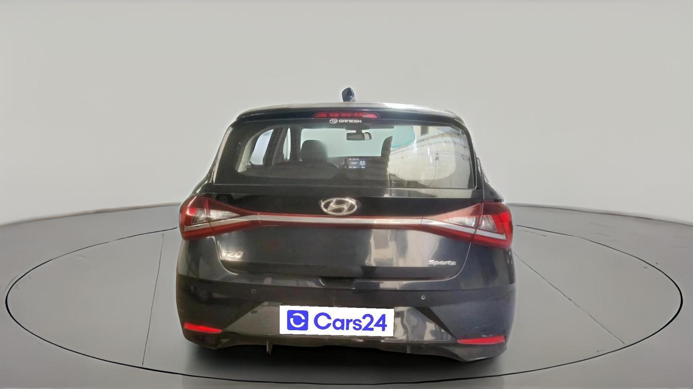 2021 Hyundai NEW I20 SPORTZ 1.2 AT, Petrol, Automatic, 23,817 km, exterior