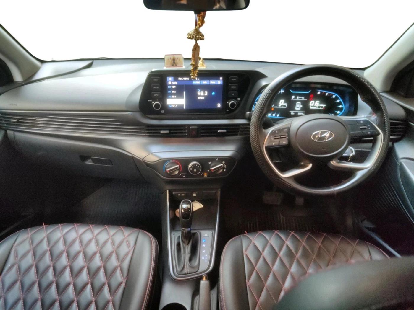 2021 Hyundai NEW I20 SPORTZ 1.2 AT, Petrol, Automatic, 23,817 km, interior