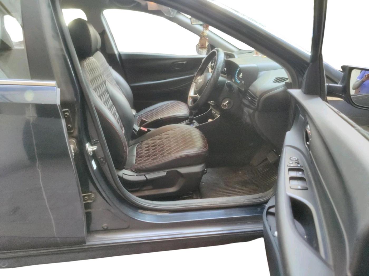 2021 Hyundai NEW I20 SPORTZ 1.2 AT, Petrol, Automatic, 23,817 km, interior