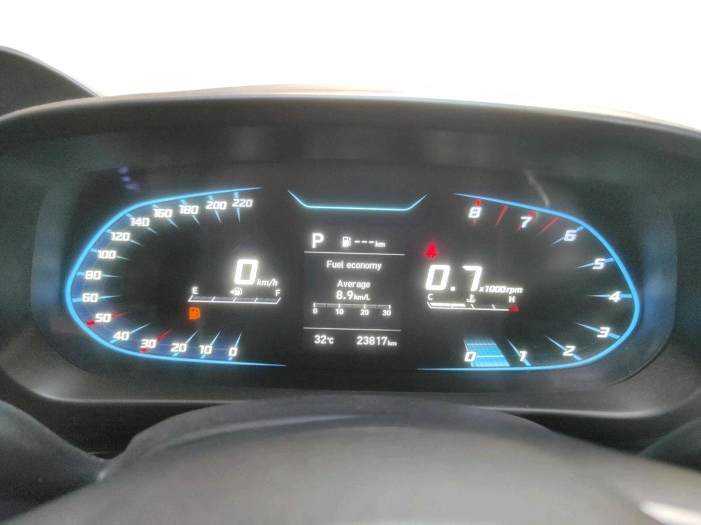 2021 Hyundai NEW I20 SPORTZ 1.2 AT, Petrol, Automatic, 23,817 km, interior