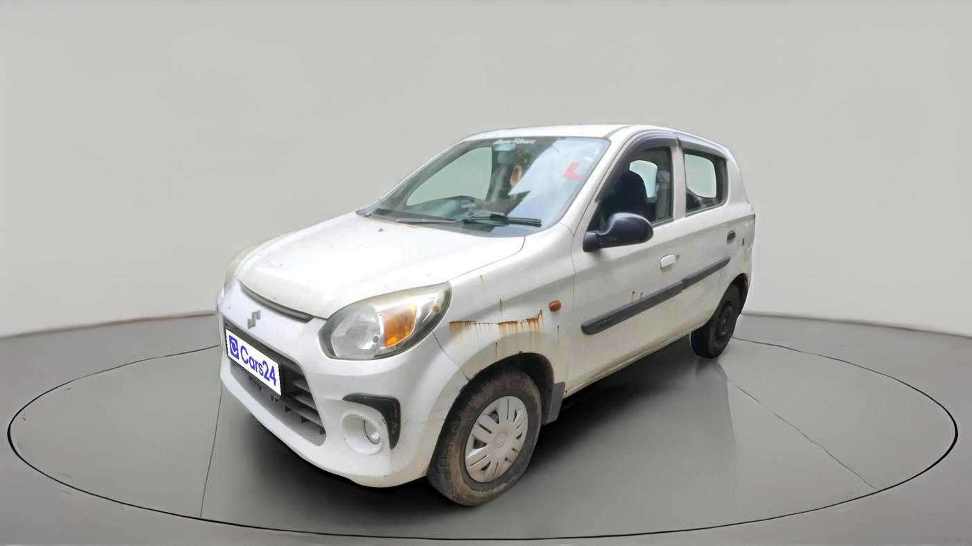 2018 Maruti Alto 800 LXI, Petrol, Manual, 27,098 km, exterior