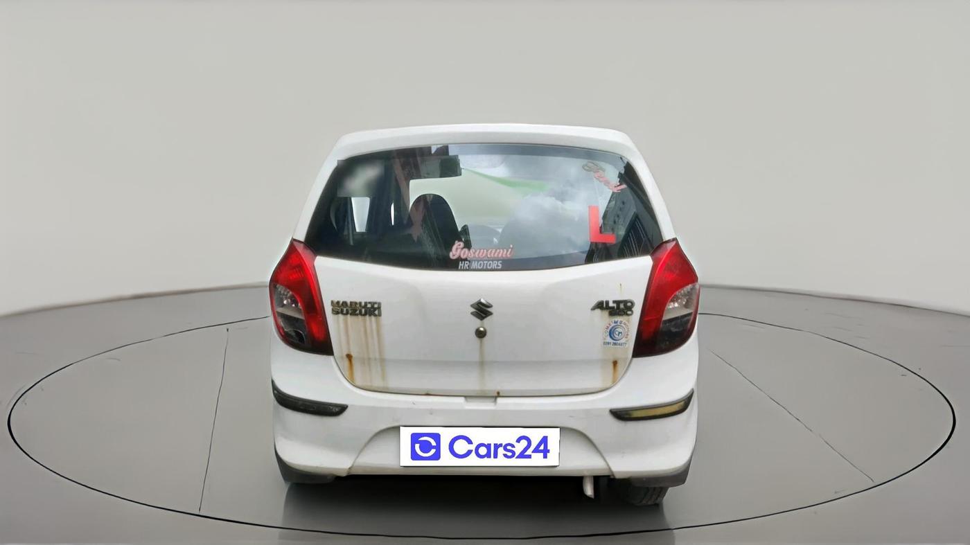 2018 Maruti Alto 800 LXI, Petrol, Manual, 27,098 km, exterior