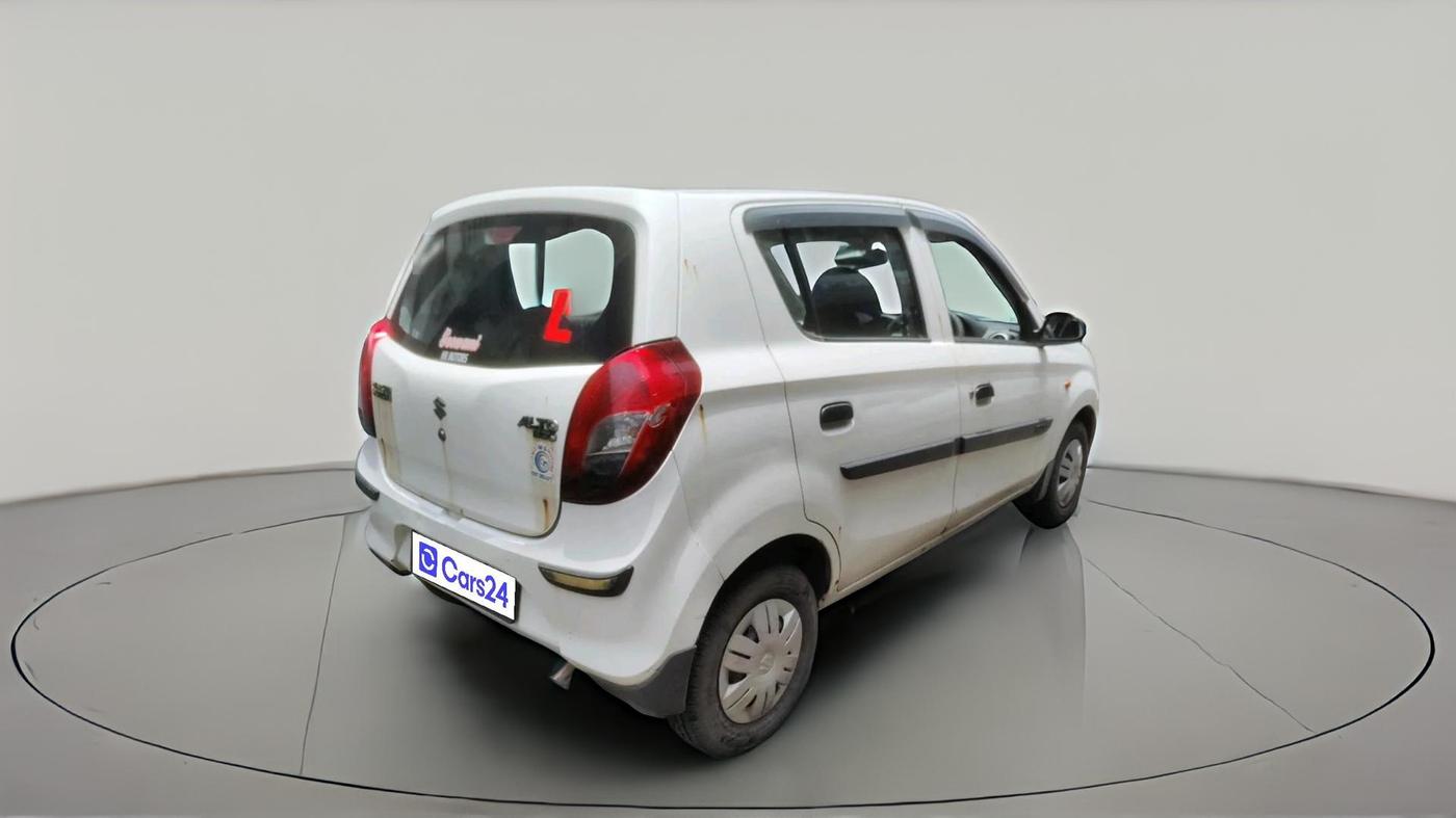 2018 Maruti Alto 800 LXI, Petrol, Manual, 27,098 km, exterior