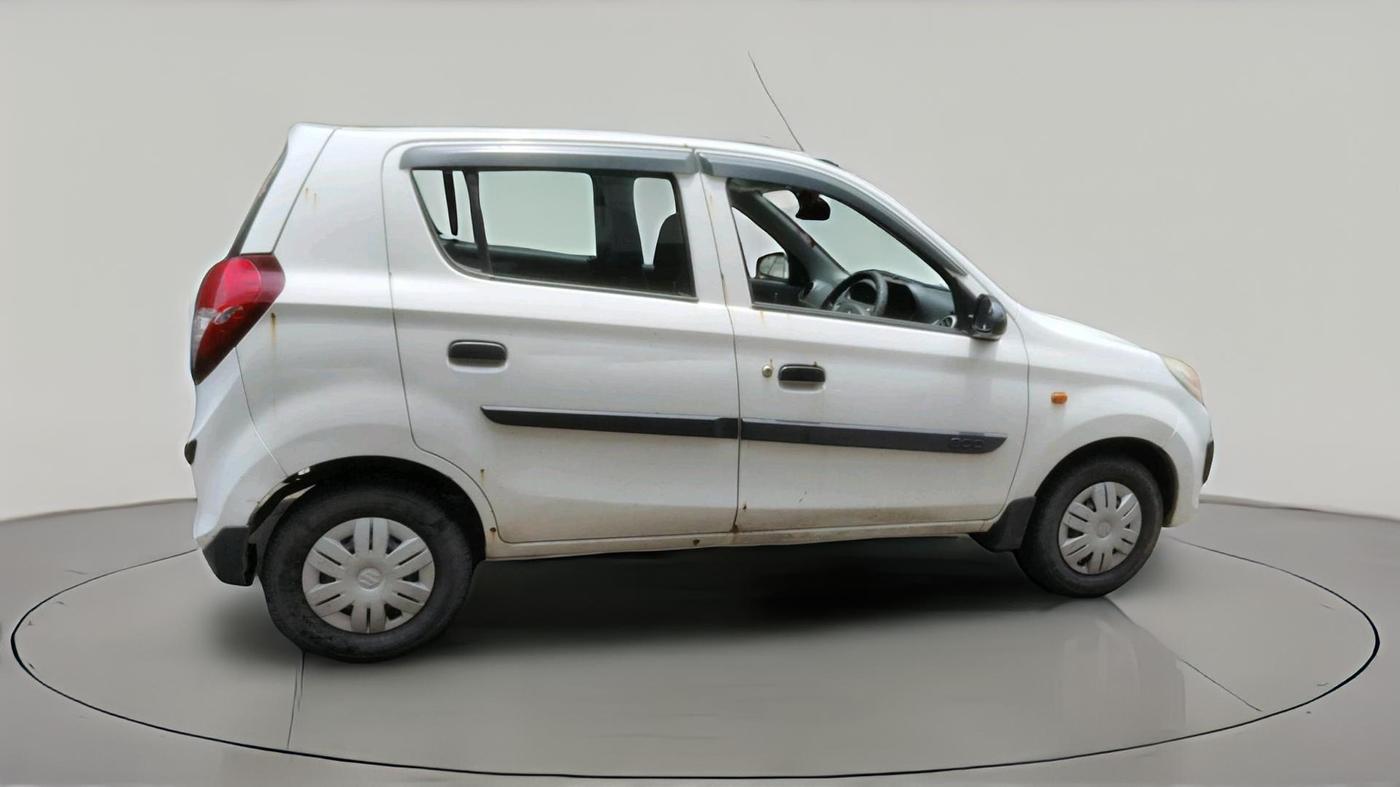 2018 Maruti Alto 800 LXI, Petrol, Manual, 27,098 km, exterior