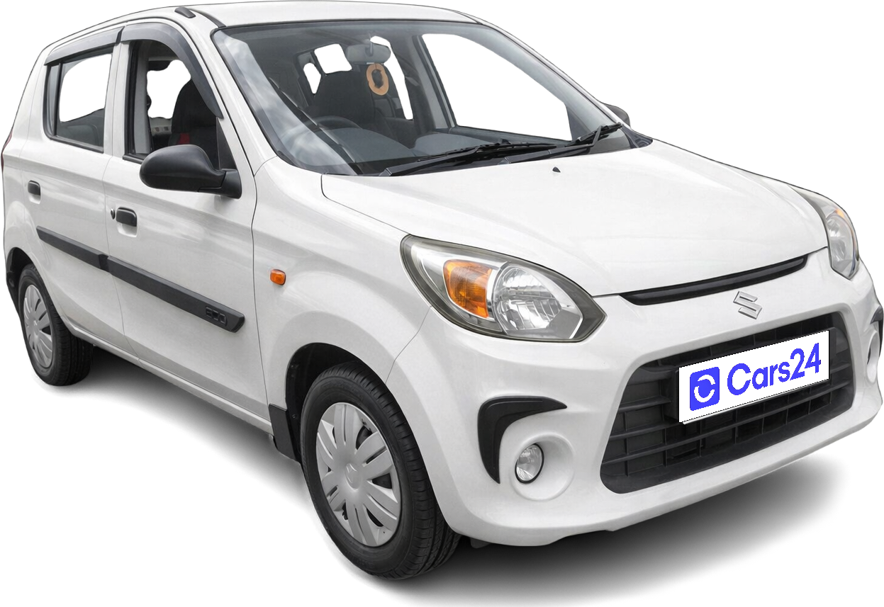 2018 Maruti Alto 800 - Hatchback - Petrol - Manual - ₹2.50 lakh