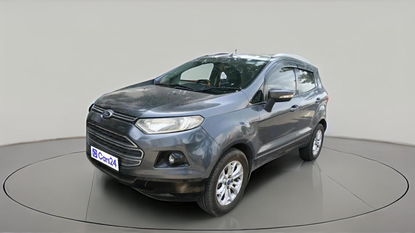2016 Ford Ecosport TITANIUM+ 1.5L DIESEL, Diesel, Manual, 1,09,431 km, exterior