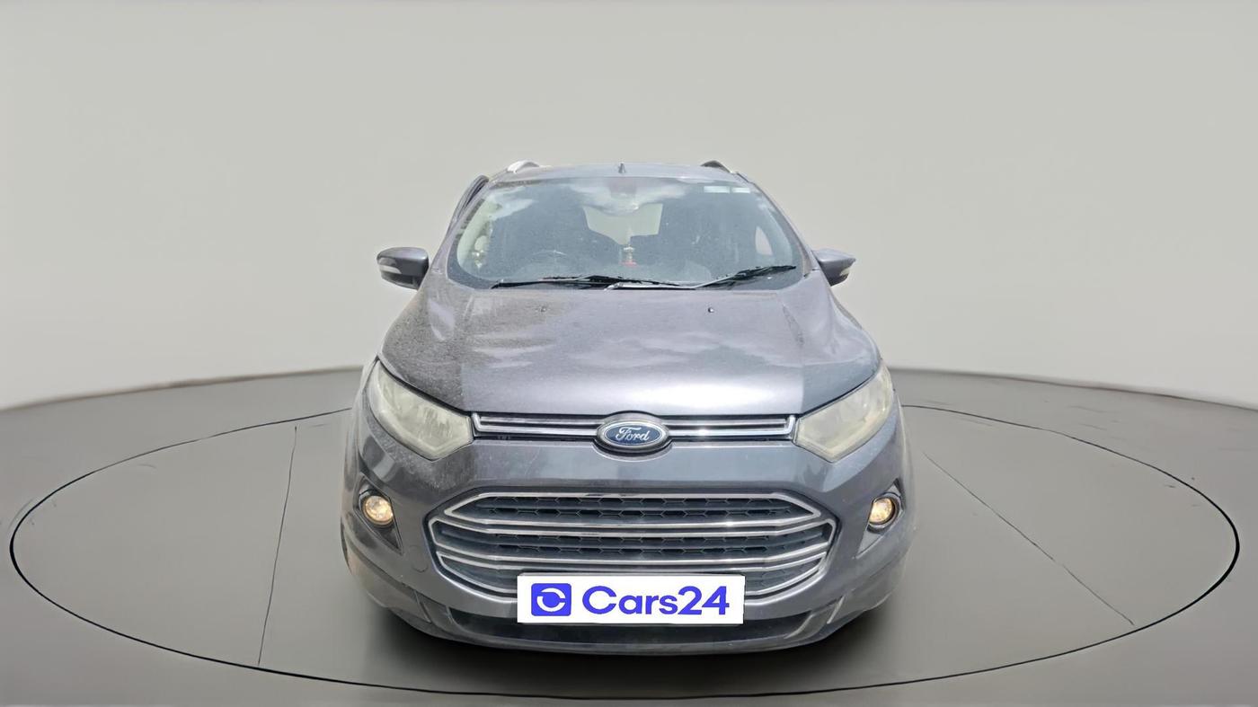 2016 Ford Ecosport TITANIUM+ 1.5L DIESEL, Diesel, Manual, 1,09,431 km, exterior