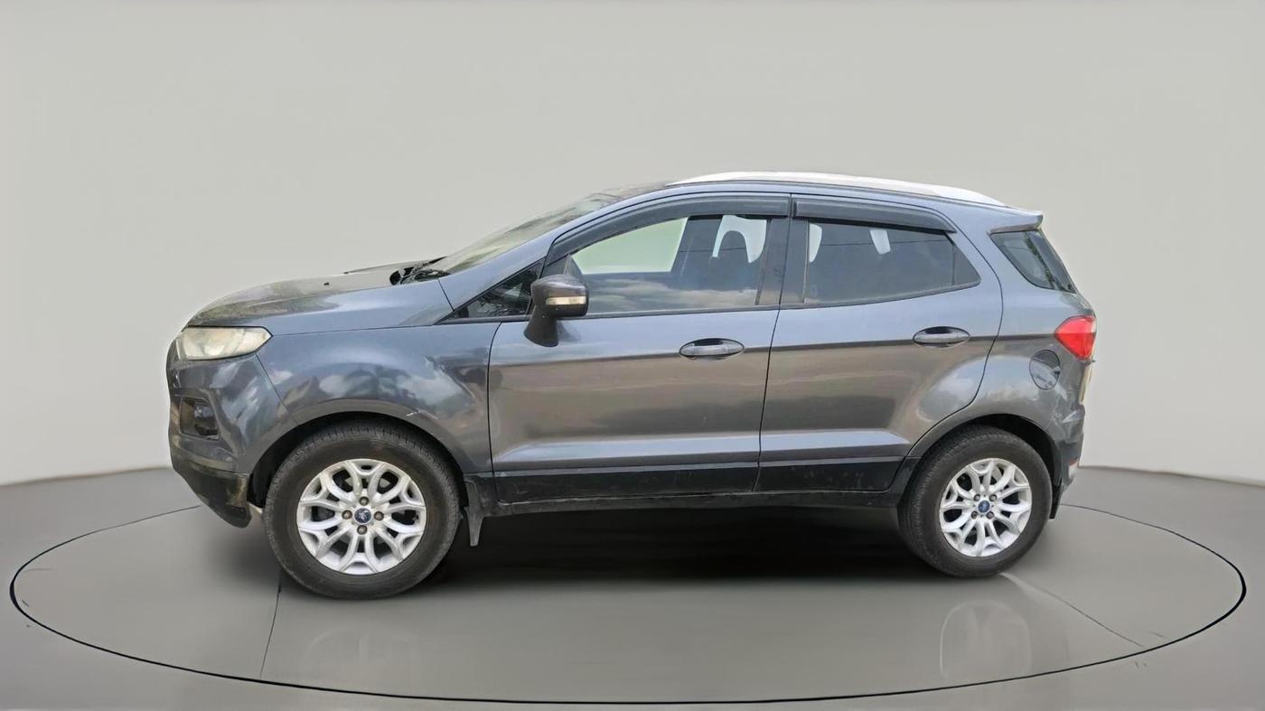 2016 Ford Ecosport TITANIUM+ 1.5L DIESEL, Diesel, Manual, 1,09,431 km, exterior