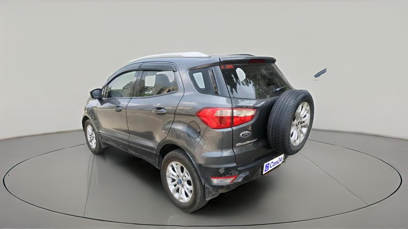 2016 Ford Ecosport TITANIUM+ 1.5L DIESEL, Diesel, Manual, 1,09,431 km, exterior