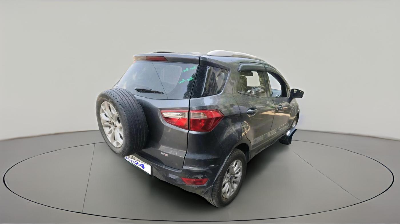 2016 Ford Ecosport TITANIUM+ 1.5L DIESEL, Diesel, Manual, 1,09,431 km, exterior