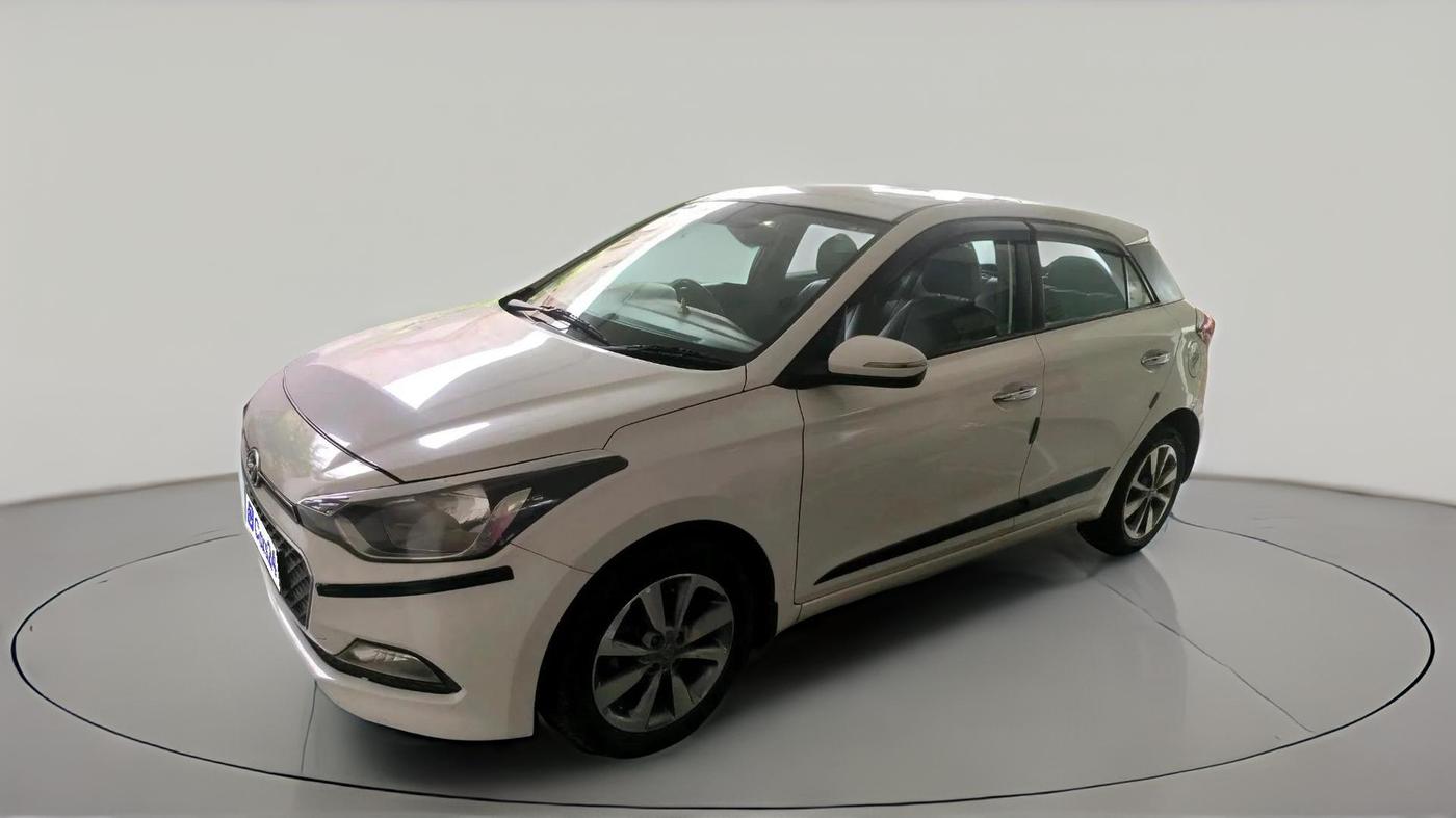 2015 Hyundai Elite i20 ASTA 1.4 CRDI, Diesel, Manual, 1,40,072 km, exterior