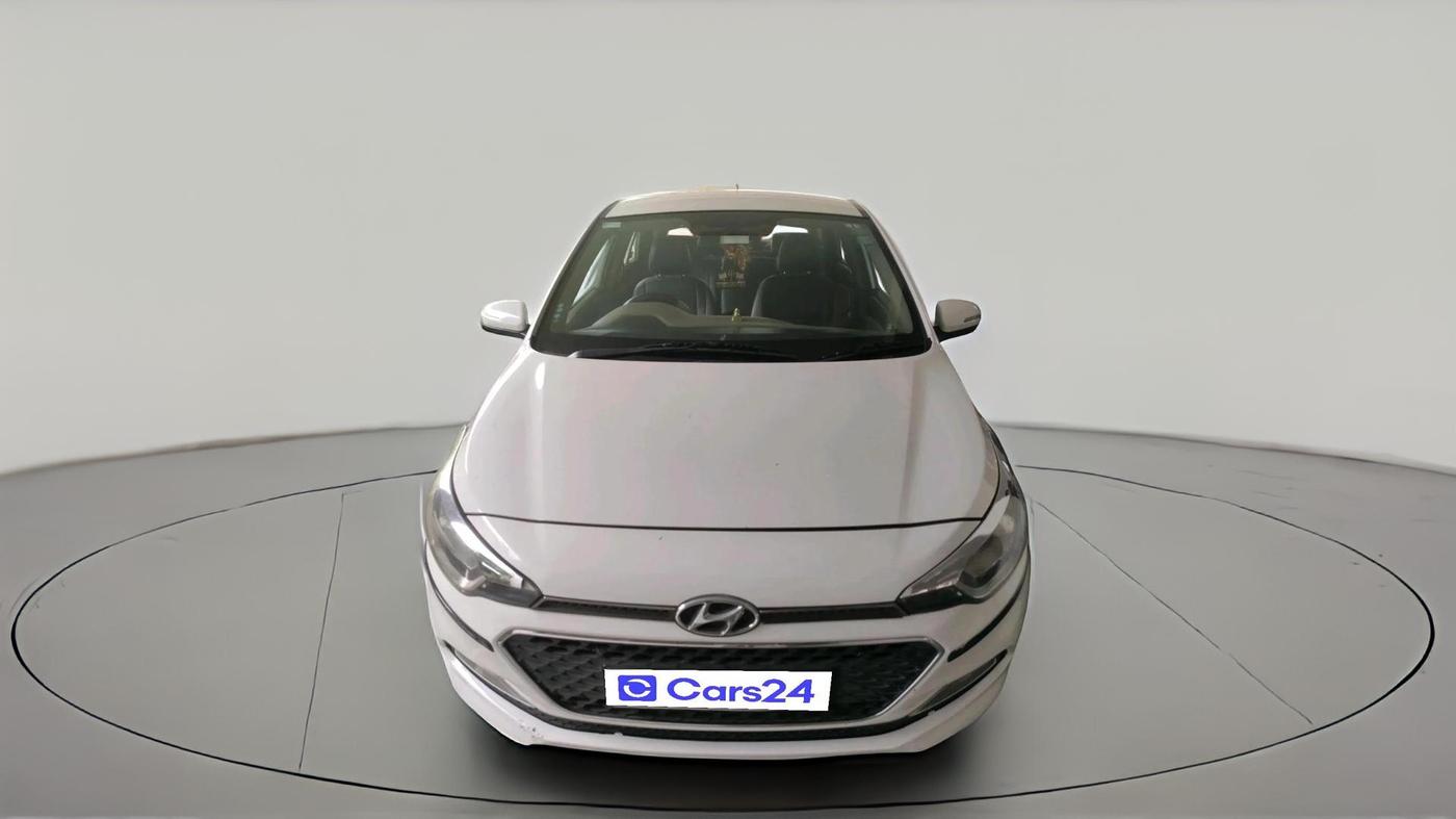 2015 Hyundai Elite i20 ASTA 1.4 CRDI, Diesel, Manual, 1,40,072 km, exterior