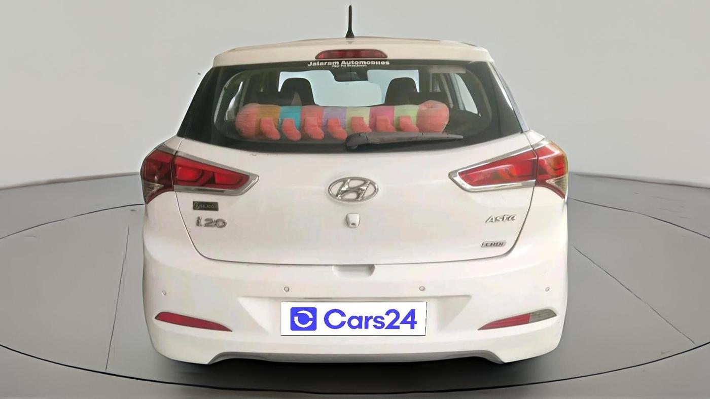 2015 Hyundai Elite i20 ASTA 1.4 CRDI, Diesel, Manual, 1,40,072 km, exterior