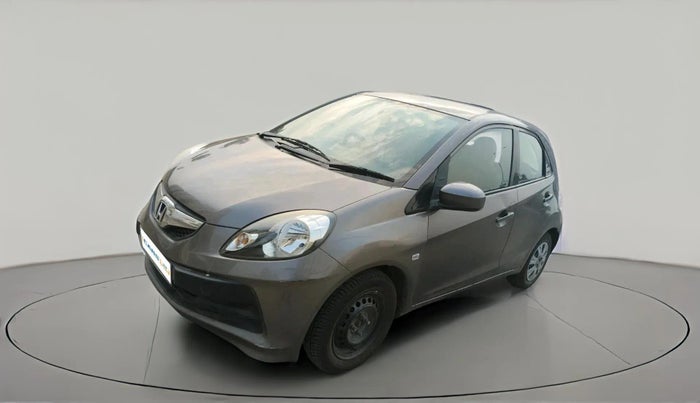 2012 Honda Brio S MT, Petrol, Manual, 1,02,629 km, exterior