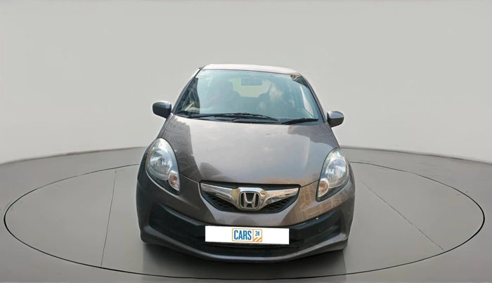2012 Honda Brio S MT, Petrol, Manual, 1,02,629 km, exterior