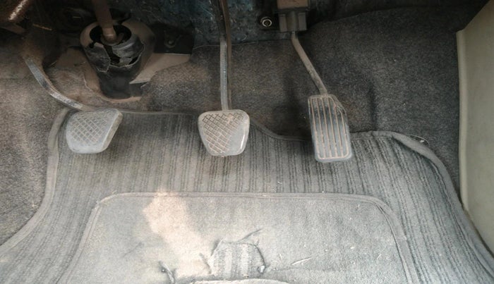 2012 Honda Brio S MT, Petrol, Manual, 1,02,629 km, interior